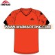 Thai quality printing polyester personalized soccer shirts sublimation custom kids soccer jersey