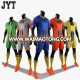 New arrival cheap customized soccer favor discounted football kits hot selling soccer team shirts cheap youth soccer apparel