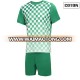 Custom Made football kits Dye Sublimation Dry Fit 100% Polyester Soccer Jersey