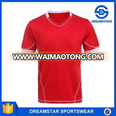 2017 Hotsale Plain Soccer Jersey No Logo,Soccer Kits With Your Own Design