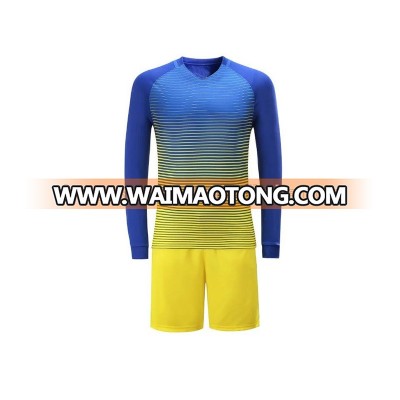 2017-18 Newest Long Sleeve Custom Soccer Jersey For Kids