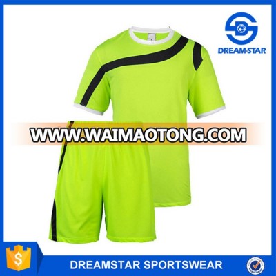 Retail Best Quality Sublimation Blank Soccer Kits